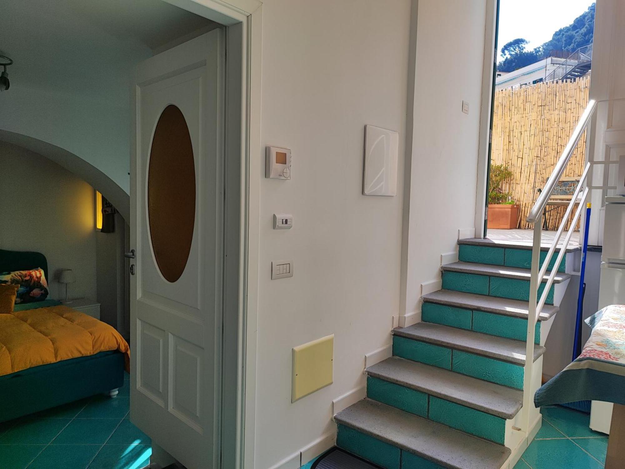 Amalfi Small Wonder Tiny Town House Exterior foto